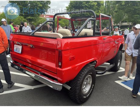 8876F, Ford Bronco
