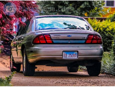 FB 25289, Chevrolet Lumina