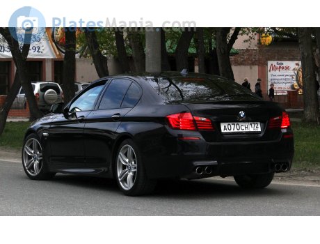 а070сн172, BMW 5 Series