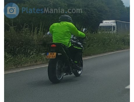 MX-XD-56, Triumph Motorcycles Tiger