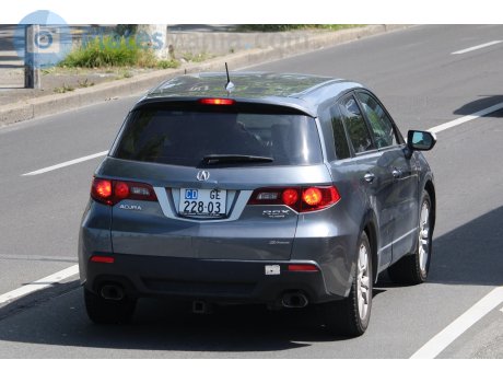 CD GE 228-03, Acura RDX