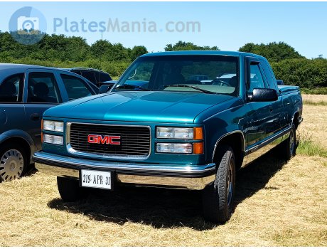219 APR 31, GMC Sierra