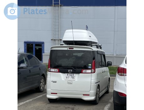 а623хт155, Mazda Flairwagon