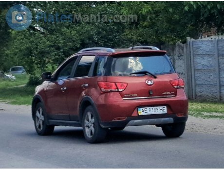 AE 8389 HE, Great Wall (GWM) Haval/Hover M