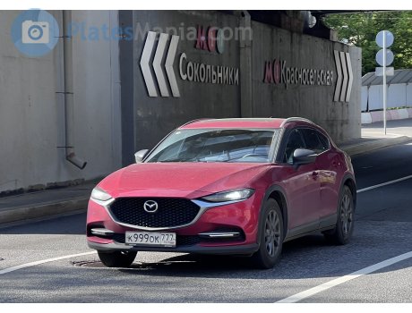 к999ок777, Mazda CX-4