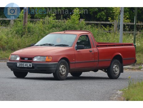 J195 KLW, Ford Sierra P100