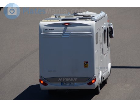 UL PT 2012, Hymer Mobil
