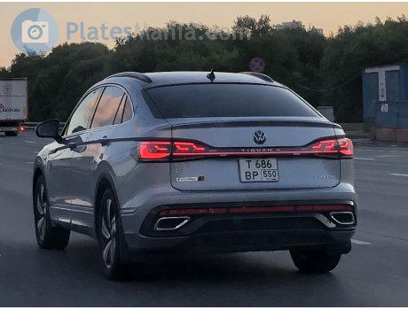 т686вр550, Volkswagen Tiguan