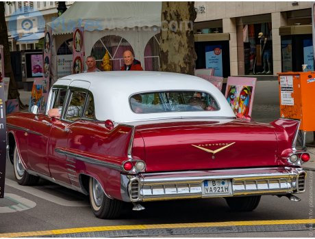 B YA 921H, Cadillac Series 75