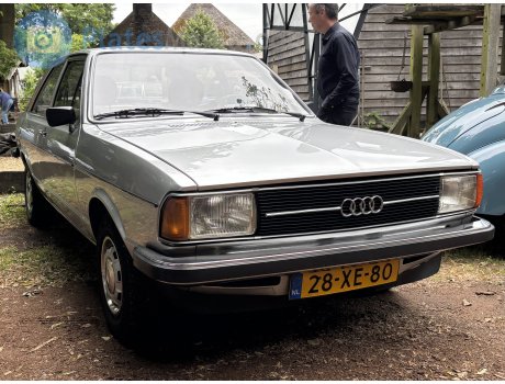28-XE-80, Audi 80