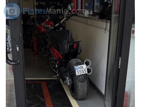 NN 5555, Ducati Diavel