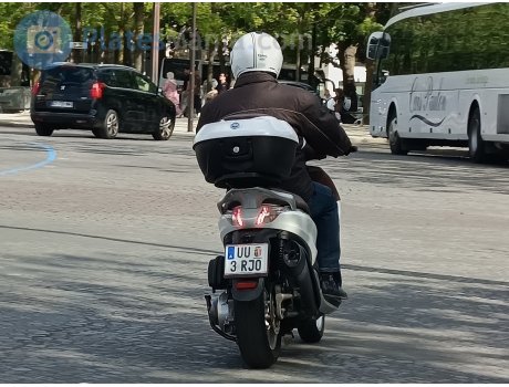 UU 3 RJO, Piaggio Beverly