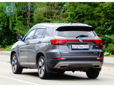 а121ве323, Changan (Chana) CS75