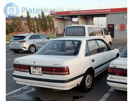 н031ву46, Mazda Capella