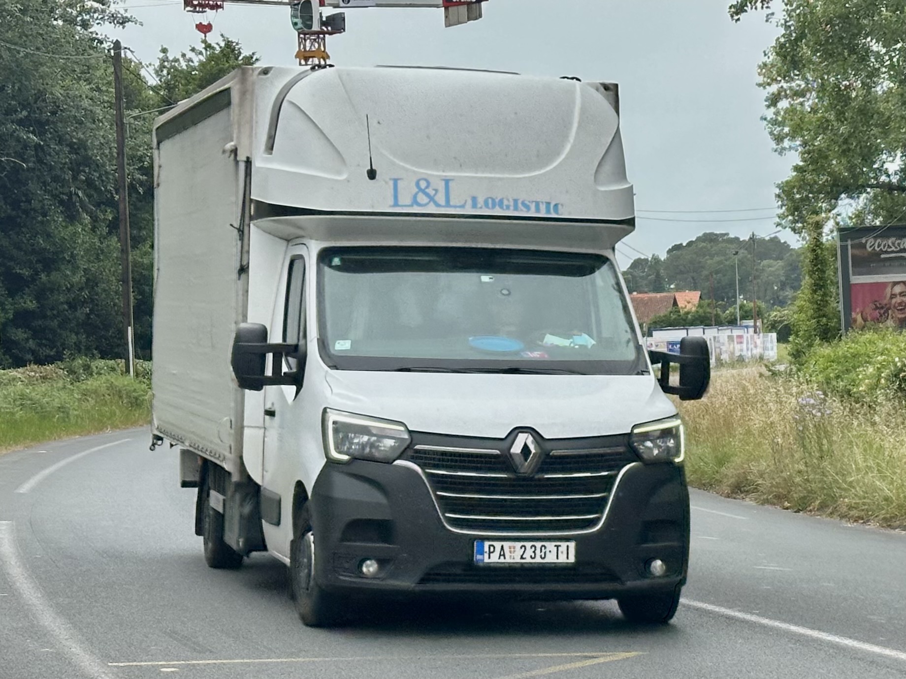 PA 230-TI, Renault Master 3rd gen Single Cab (J62), facelift, 2019–2024