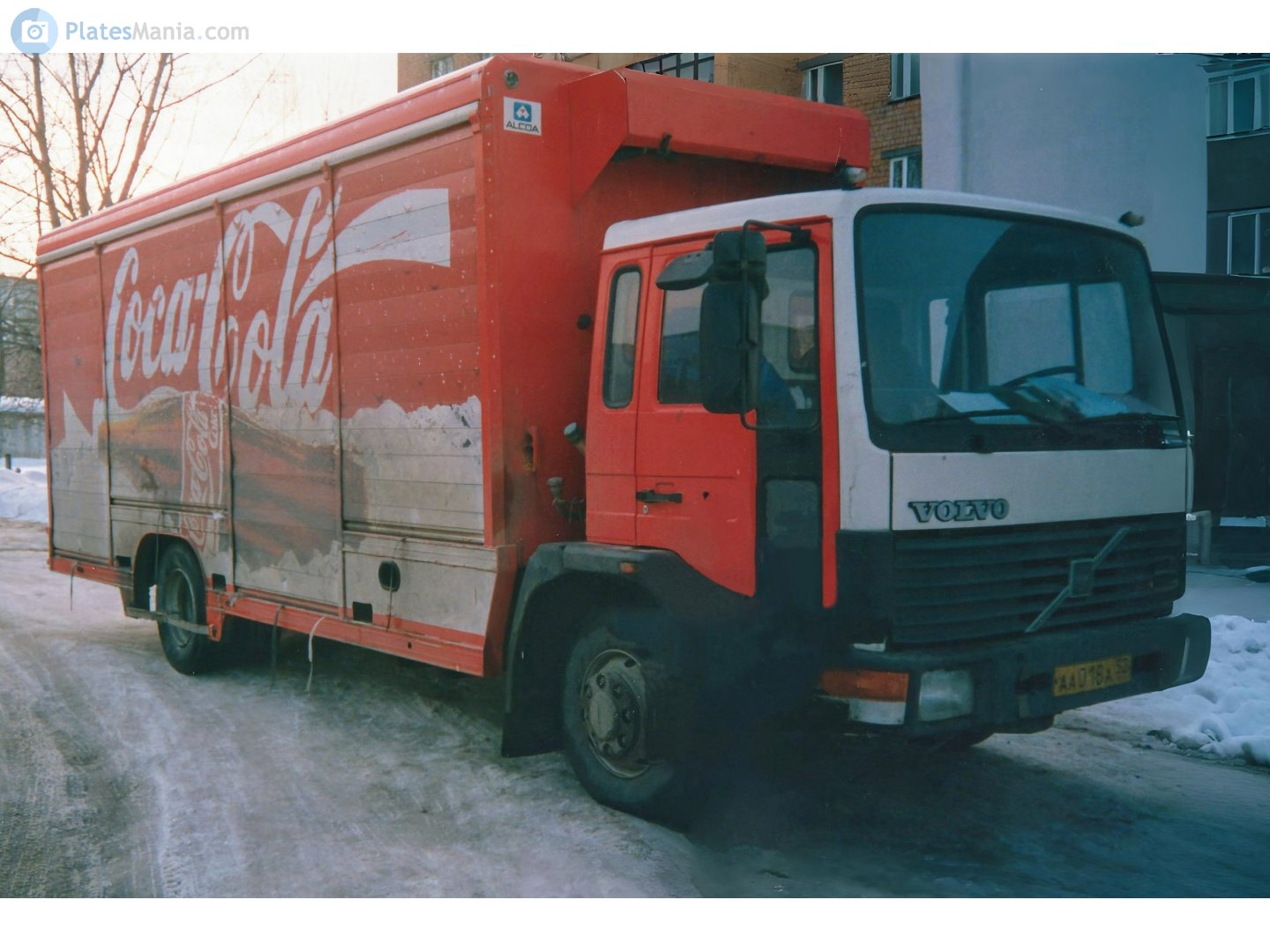 аа 018 а 52, Volvo FL 1st gen, 1985–2000