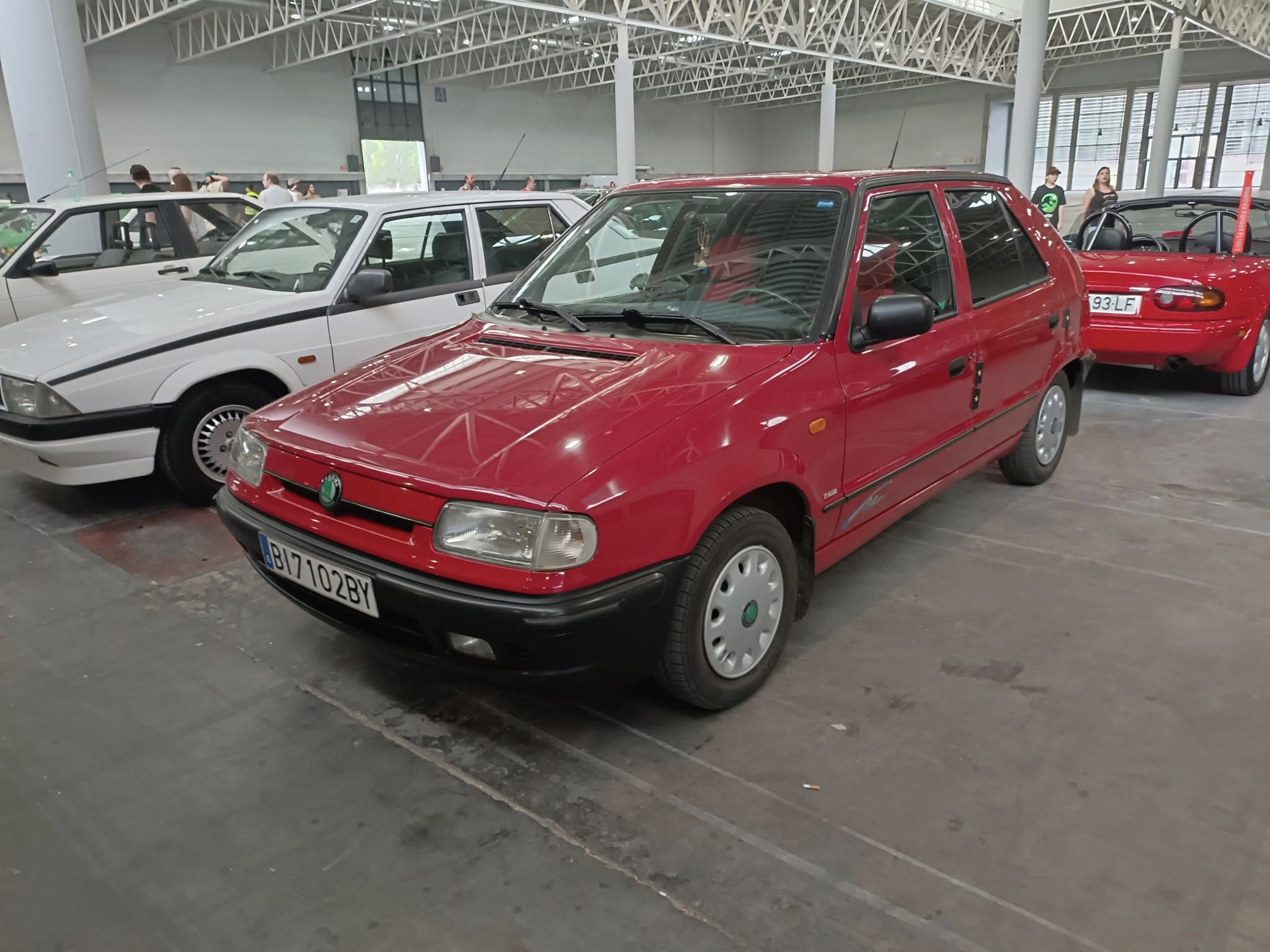 BI 7102 BY, Skoda Felicia 