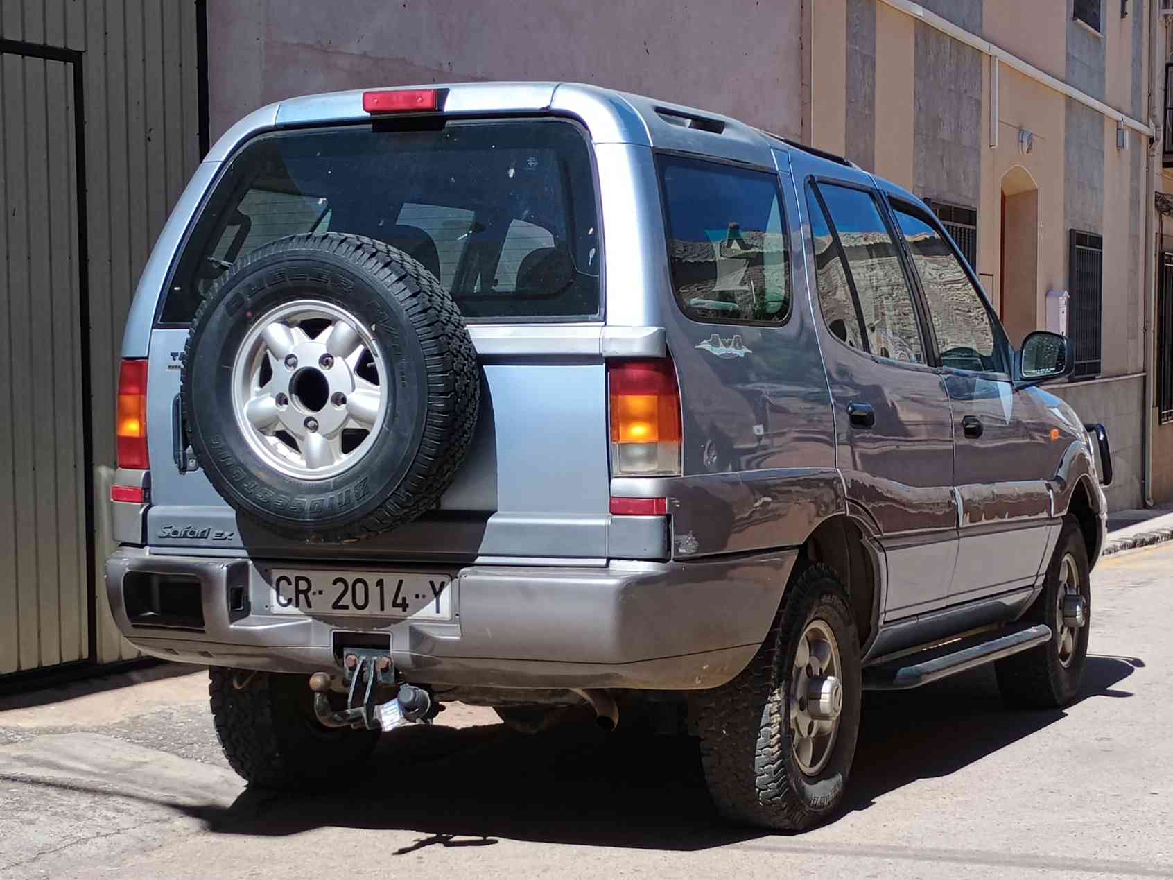 CR 2014 Y, Tata Safari 1st gen, 1998–2005