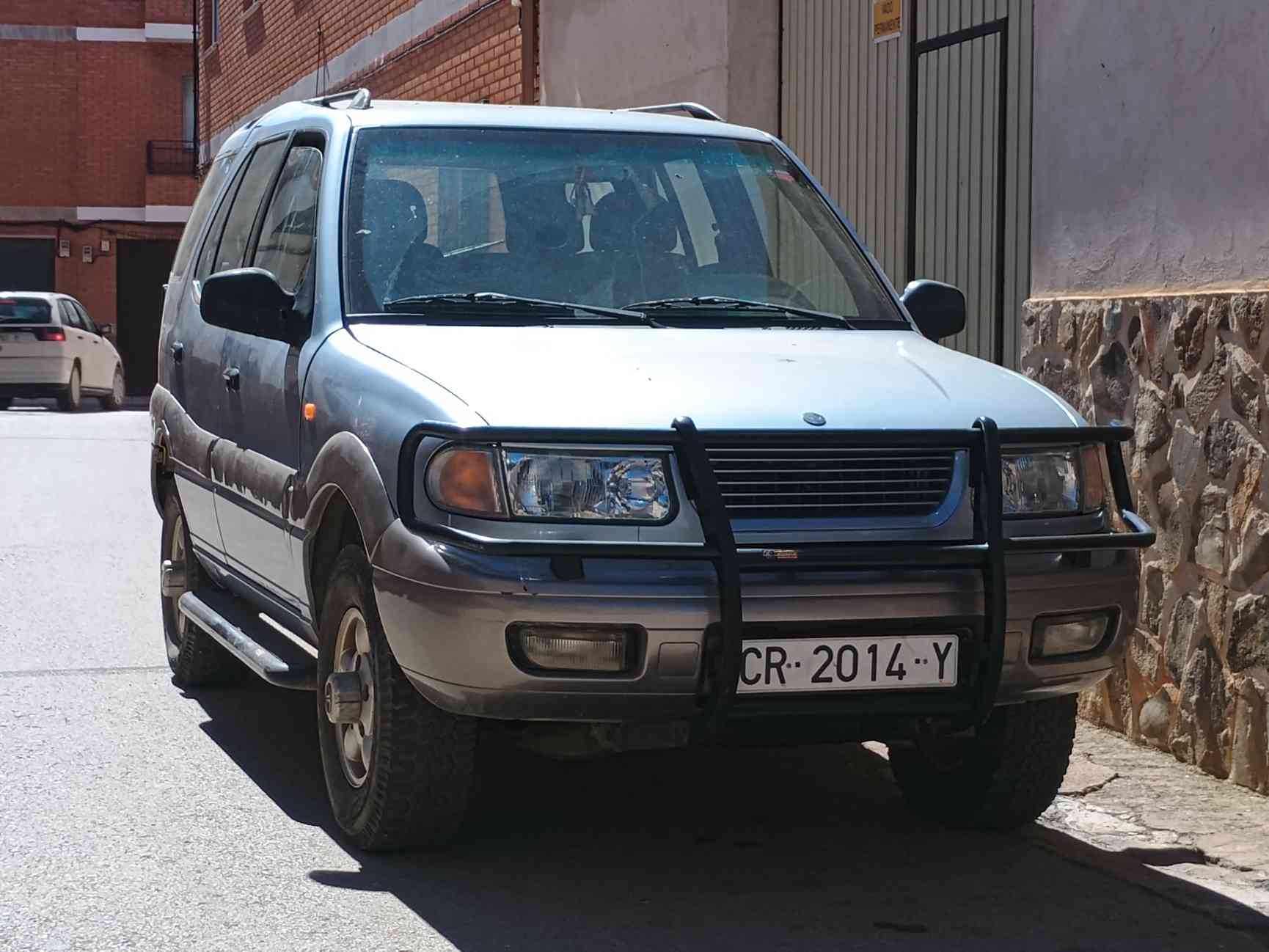 CR 2014 Y, Tata Safari 1st gen, 1998–2005