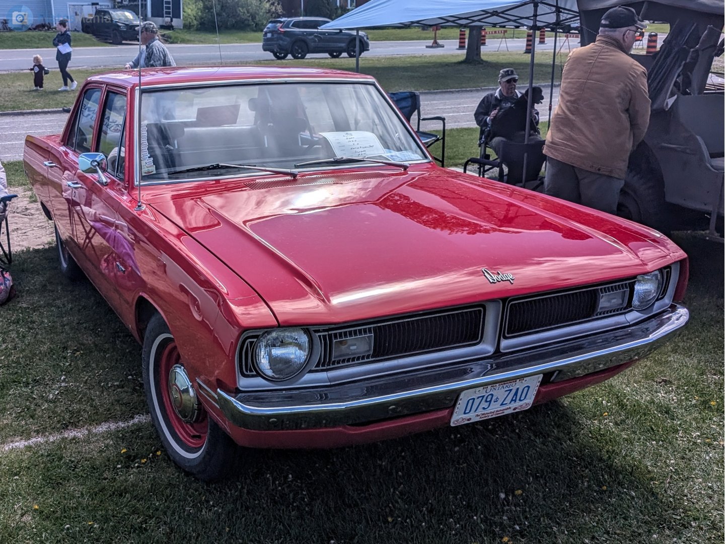 079-ZAO, Dodge Dart 4th gen 1970 4-door Sedan (41), 3rd facelift, 1969–1970