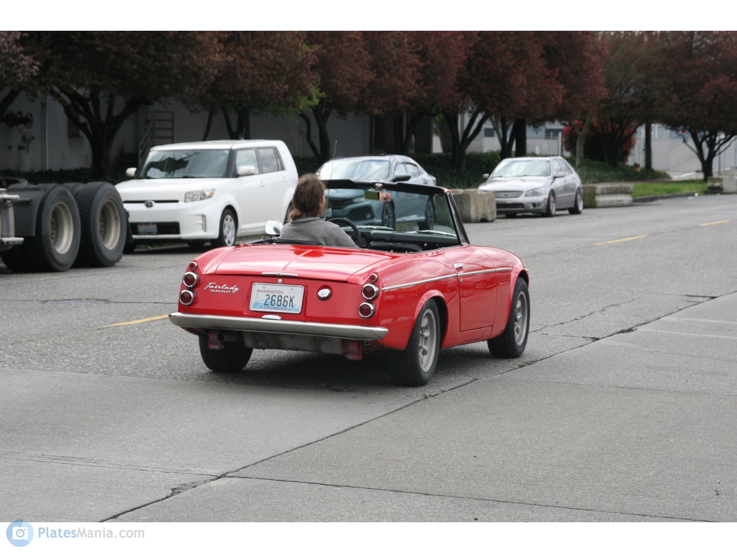 2686K, Datsun Fairlady 2nd gen 2000 (S310), 1967–1970