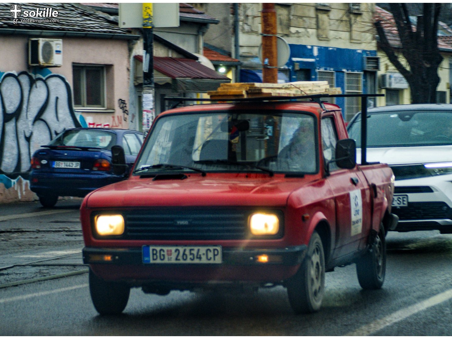 BG 2654-CP, Zastava Skala Skala Poly, 1987–2008