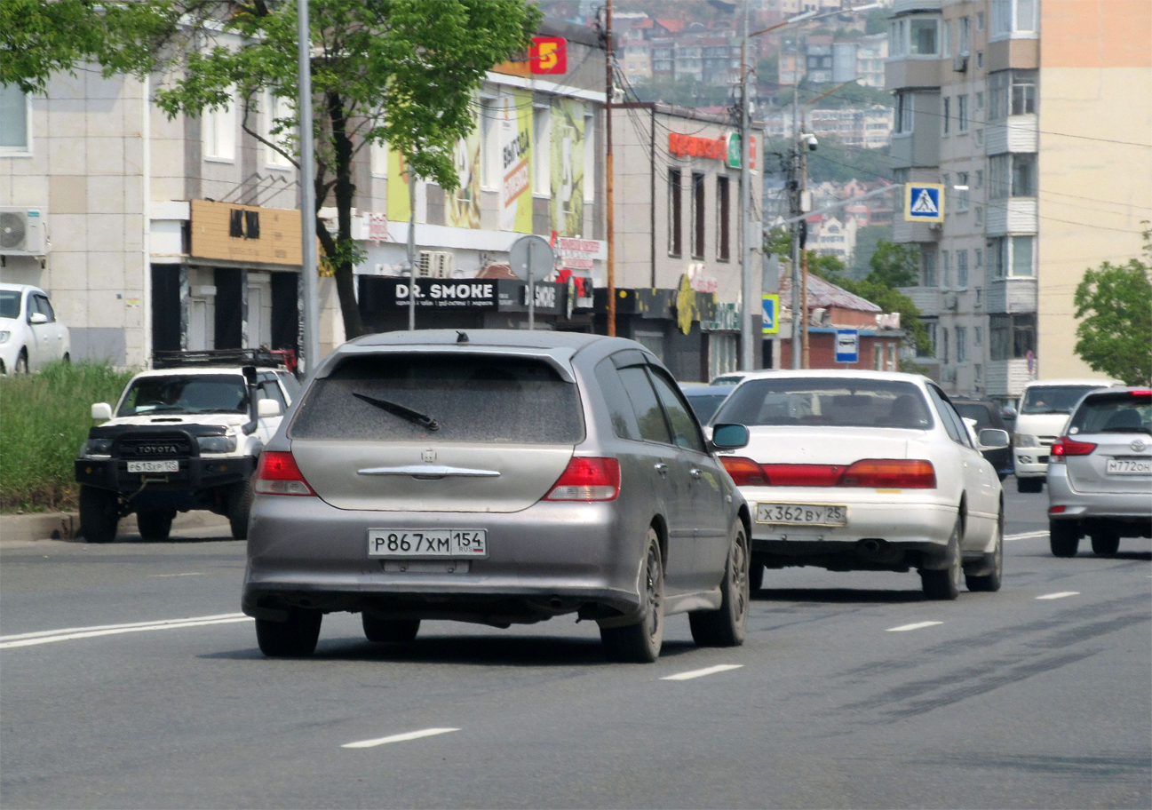 р 867 хм 154, Honda Avancier 1st gen (TA; JP-market), 1999–2003
