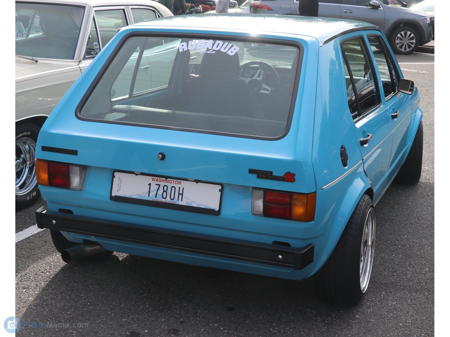 1780H, Volkswagen Rabbit 1st gen 5-door Hatch (17; NA-market), 1976–1984