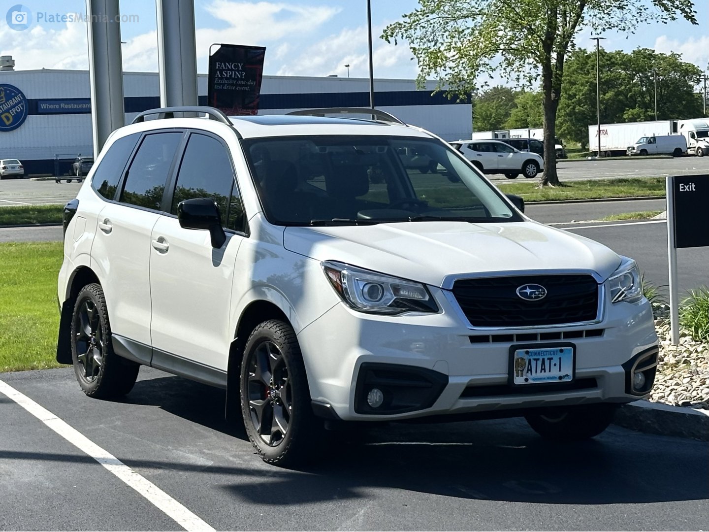 ATAT-1, Subaru Forester 4th gen (SJ), 2012­–2018