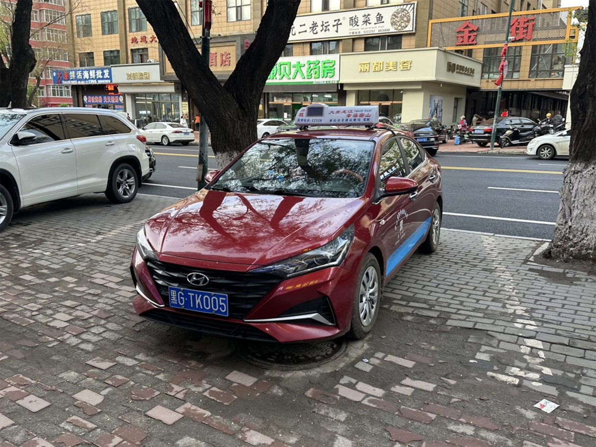 黑G·TK005, Hyundai Verna 4th gen (HC/YC), facelift, 2020–