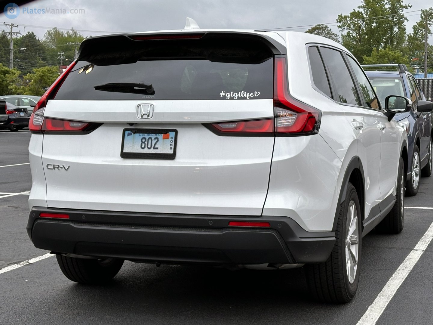 802, Honda CR-V 6th gen (RS), 2022–