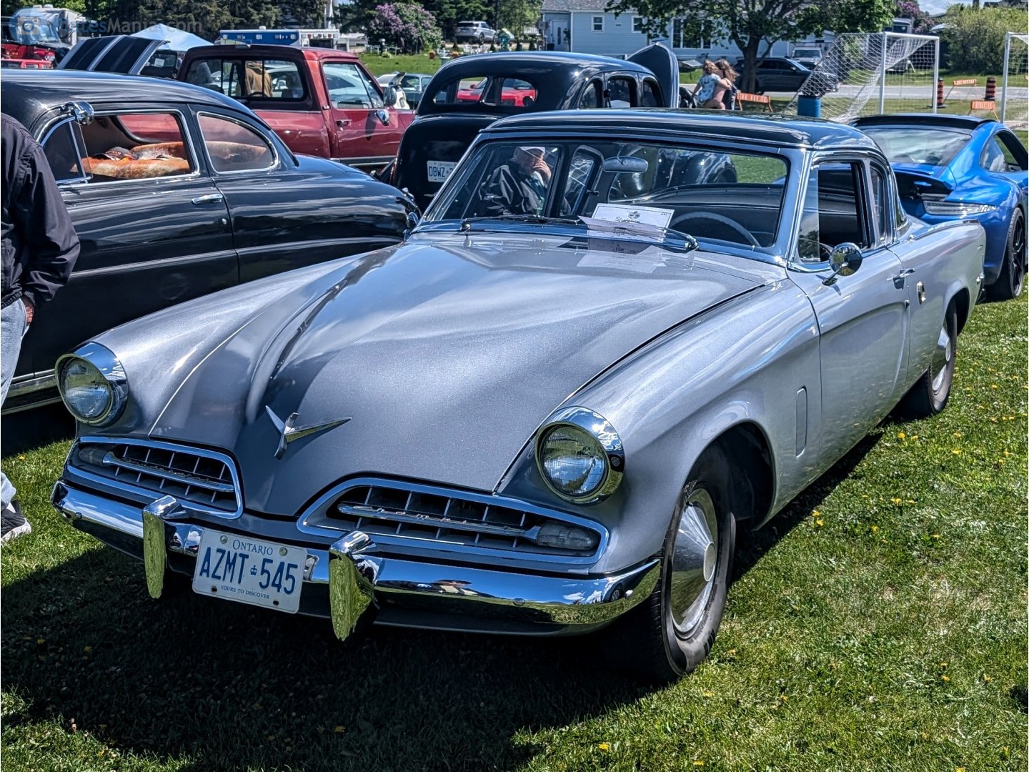 AZMT-545, Studebaker Champion 4th gen 1954 Starlight Coupe, 1st facelift, 1953–1954