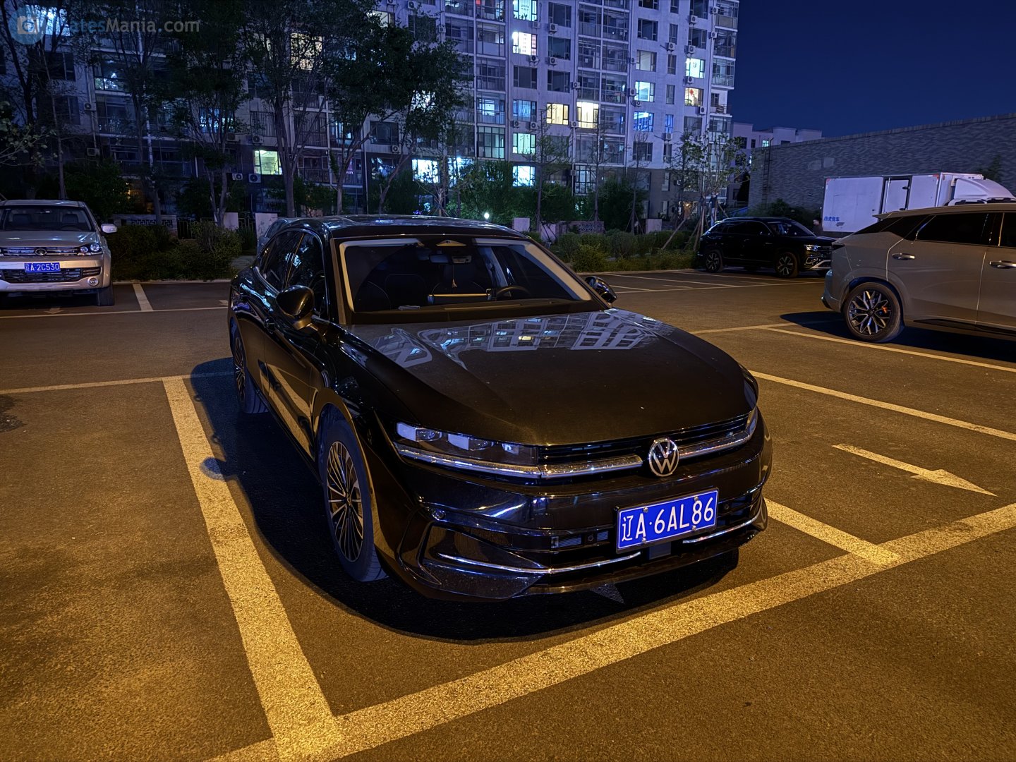 辽A·6AL86, Volkswagen Magotan 4th gen (B9; CN-market), 2024–