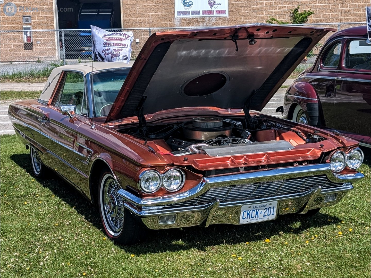 CKCK-201, Ford Thunderbird 4th gen 1965 Landau Coupe (63B), 1st facelift, 1964–1965