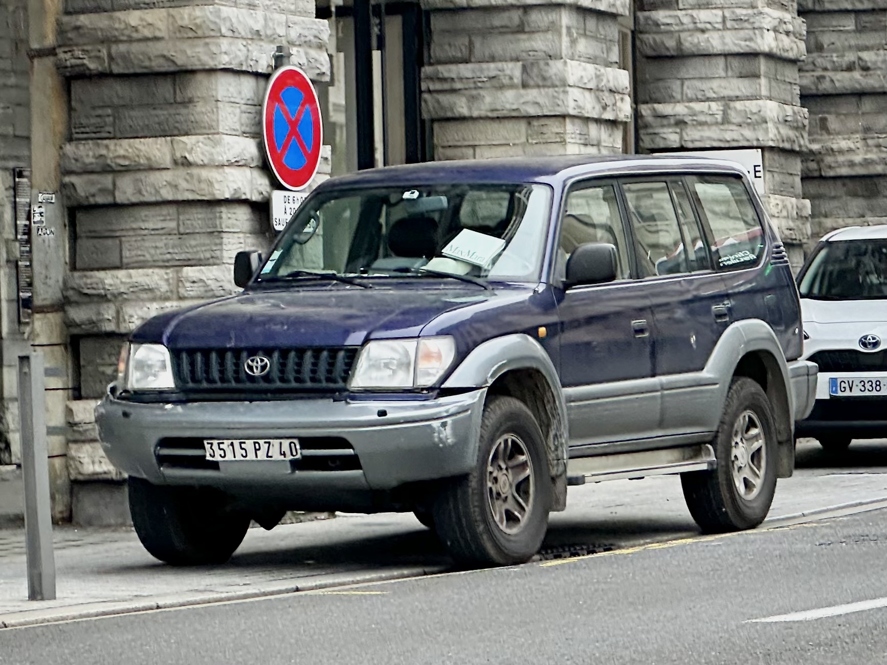 3515 PZ 40, Toyota Land Cruiser Prado 2nd gen 5-door SUV (J95), 1996–2002