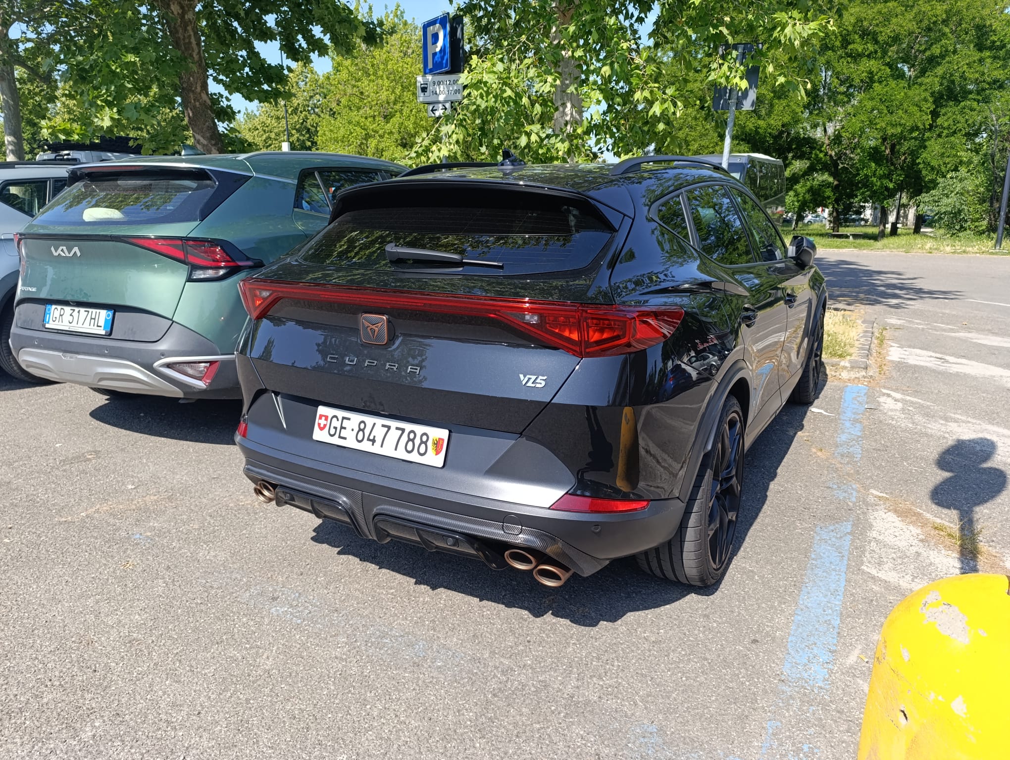 GE 847788, Cupra Formentor 1st gen (KM), 2020–2024