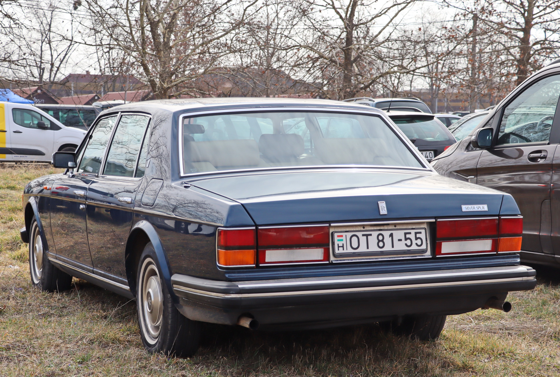 OT 81-55, Rolls-Royce Silver Spur 