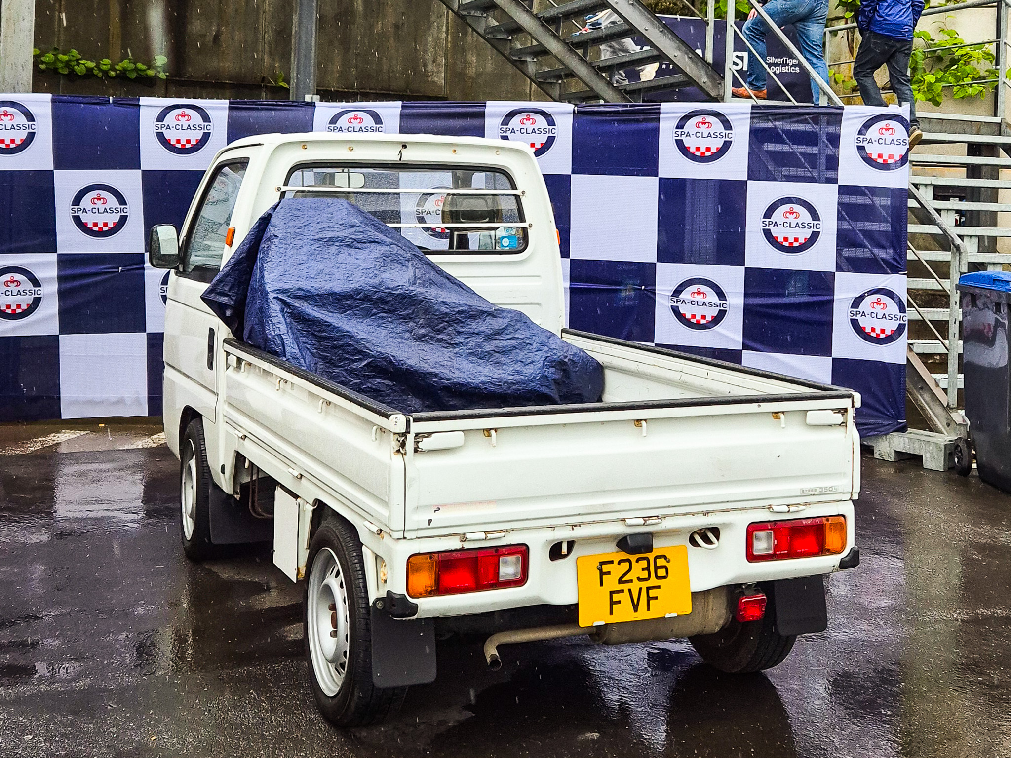 F236FVF, Honda Acty 1st gen Truck, 1977–1988