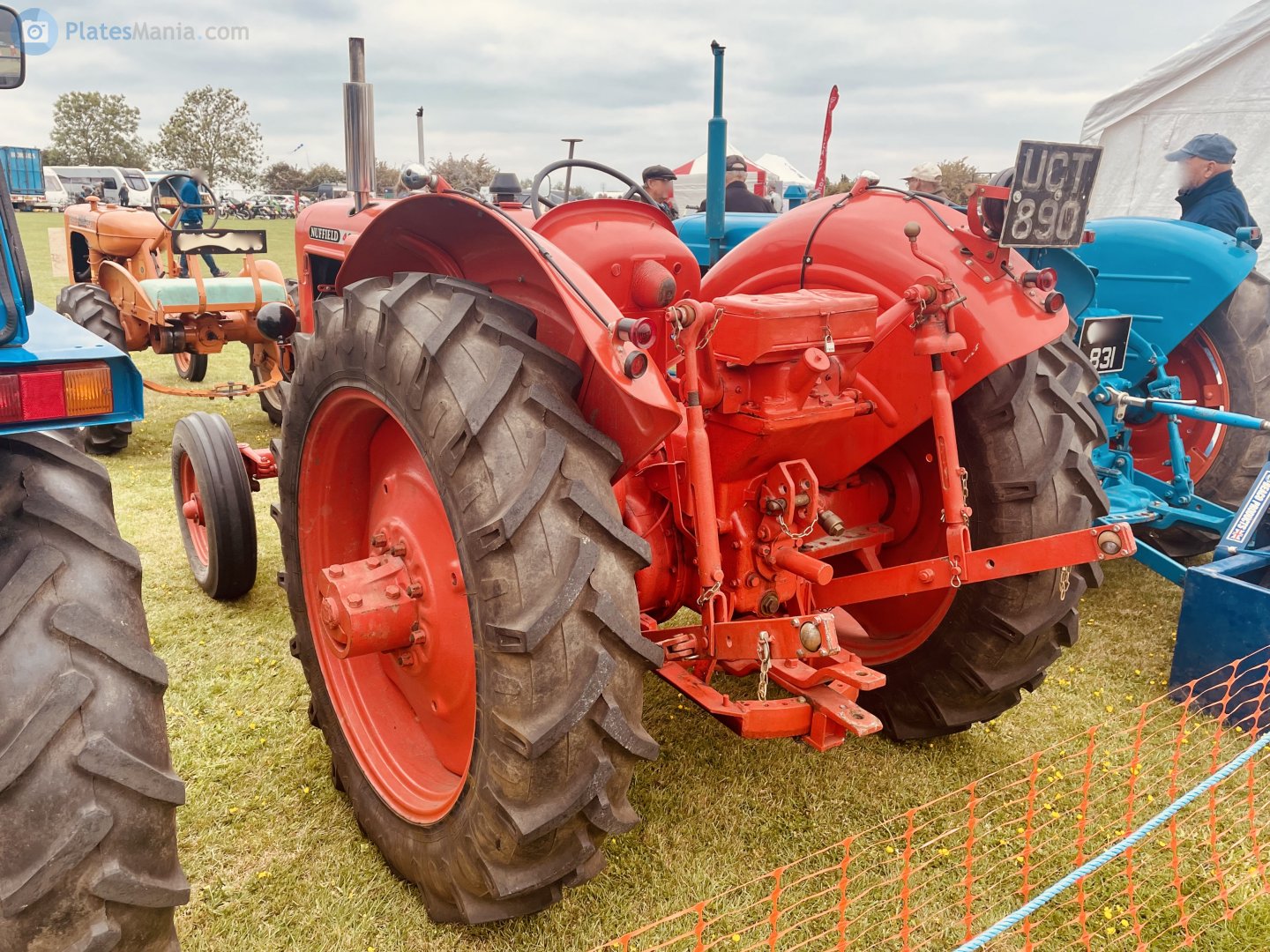 UCT890, Nuffield 4/60 