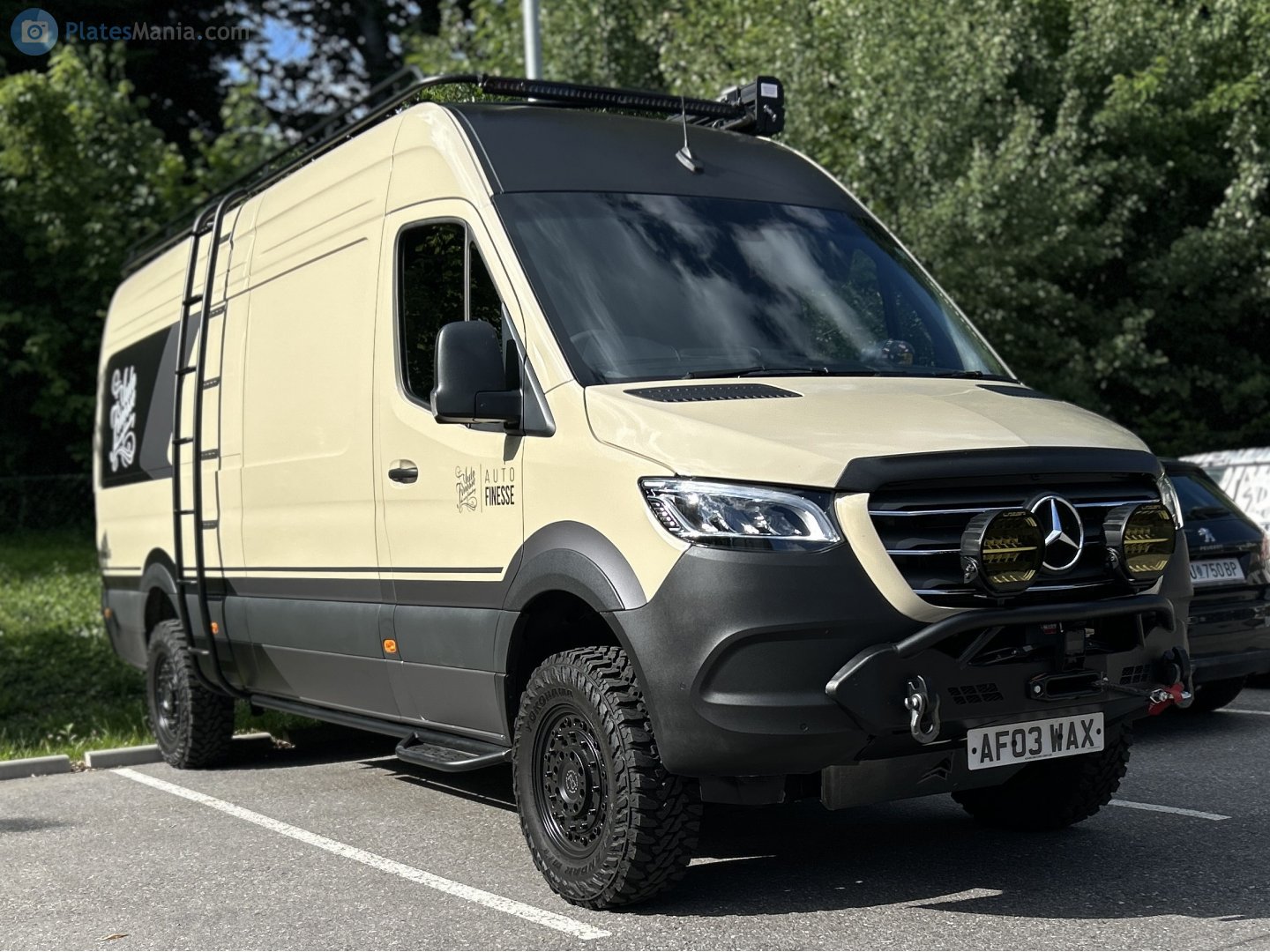 AF03WAX, Mercedes-Benz Sprinter 3rd gen (W907), 2018–