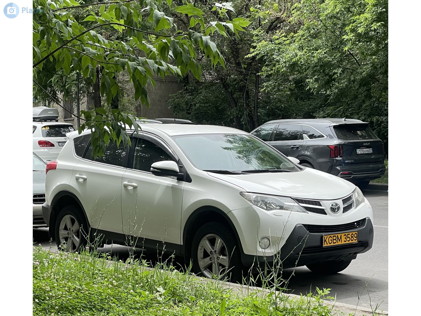 KGBM3589, Toyota RAV4 4th gen (XA40), 2012–2015