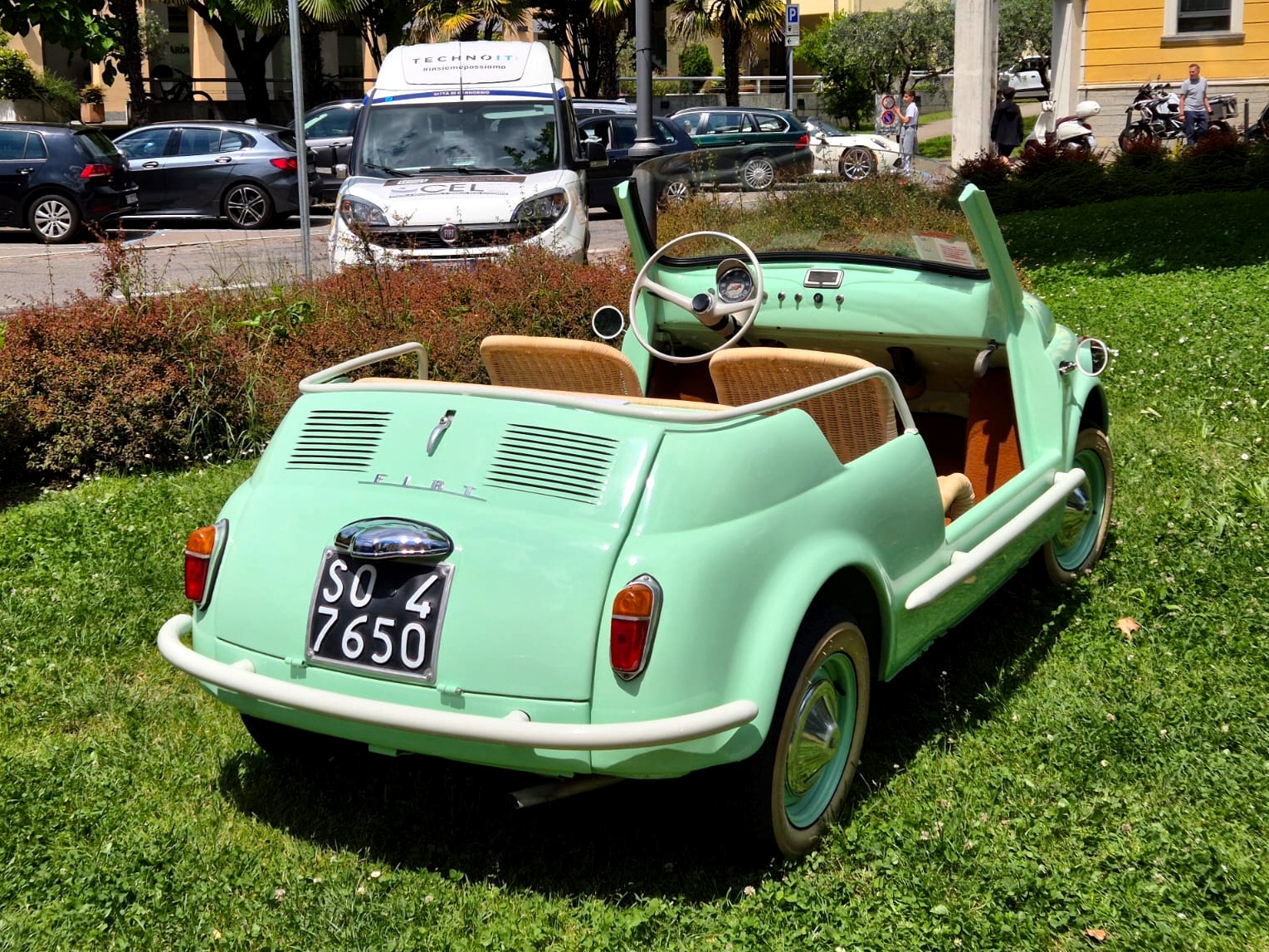 SO 47650, FIAT 500 1st gen 500/500D Jolly (110), 1958–1965