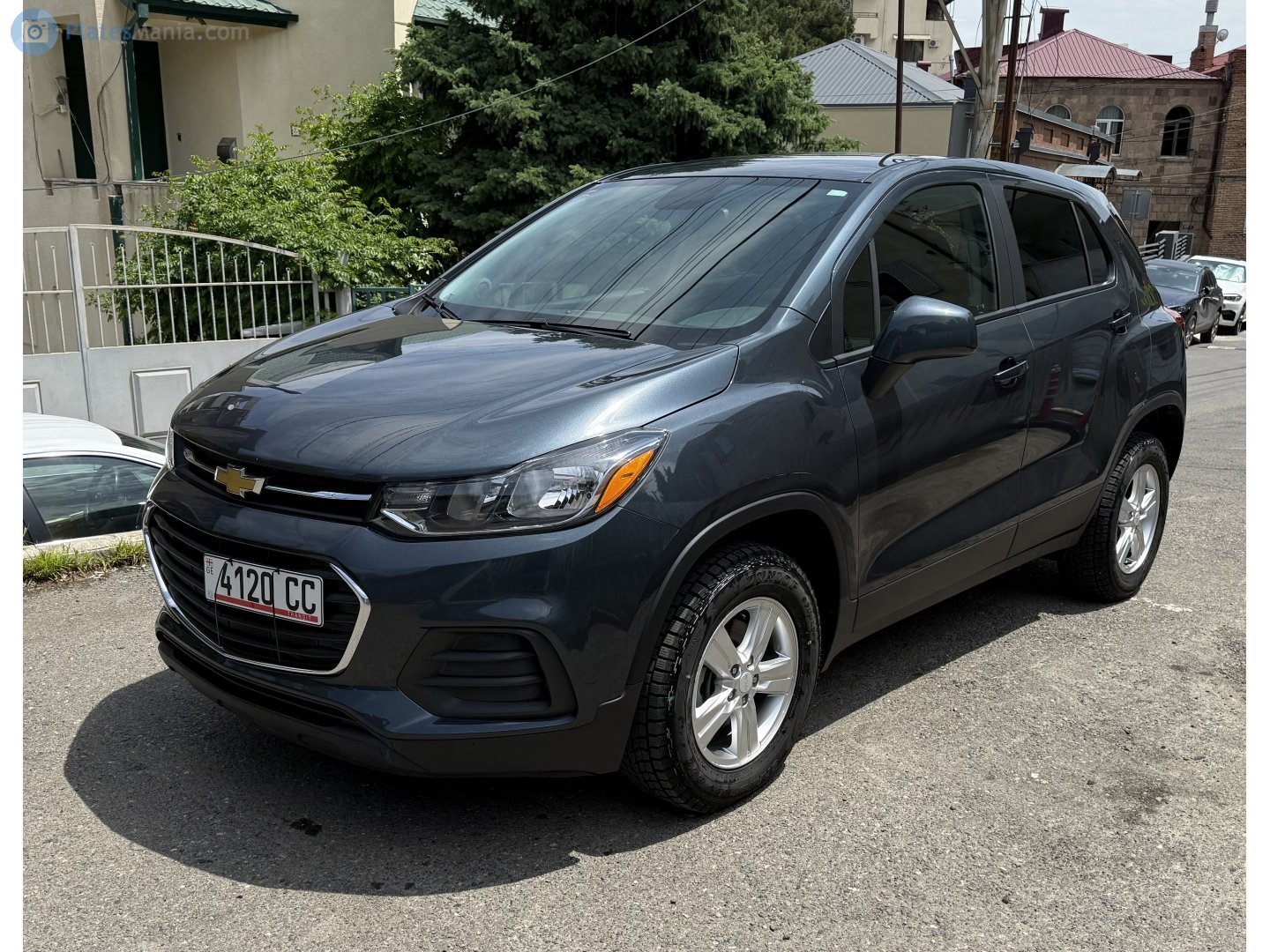 4120 CC, Chevrolet Trax 1st gen (U200), facelift, 2016–2022