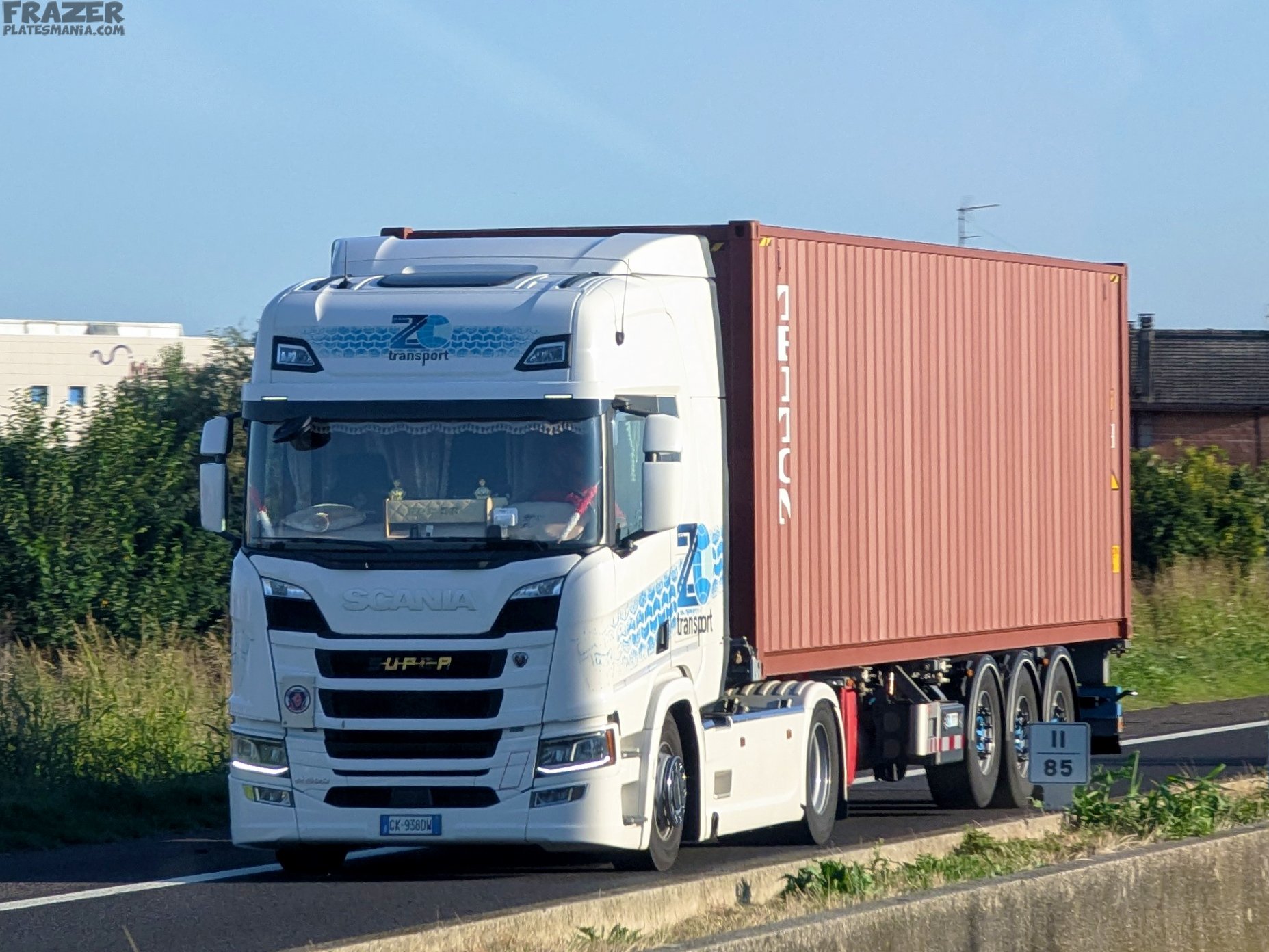GK 938 DW, Scania S-Series 1st gen, 2016–