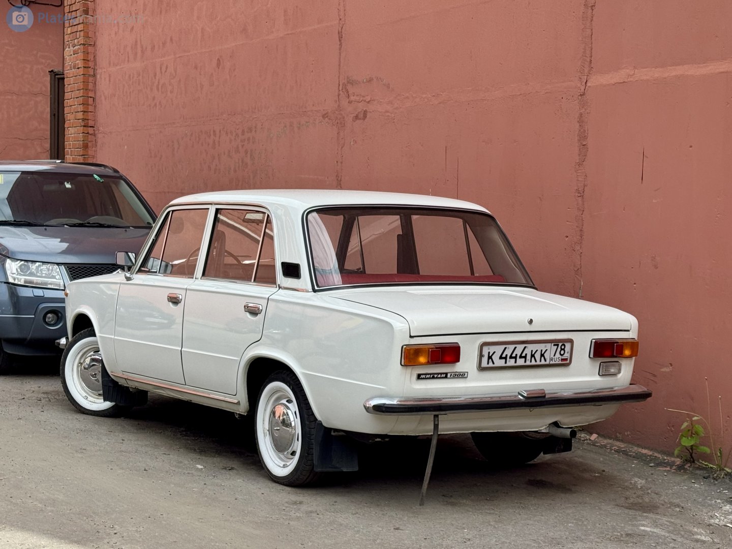 к 444 кк 78, Lada (VAZ) 2101 2101, 1970–1983