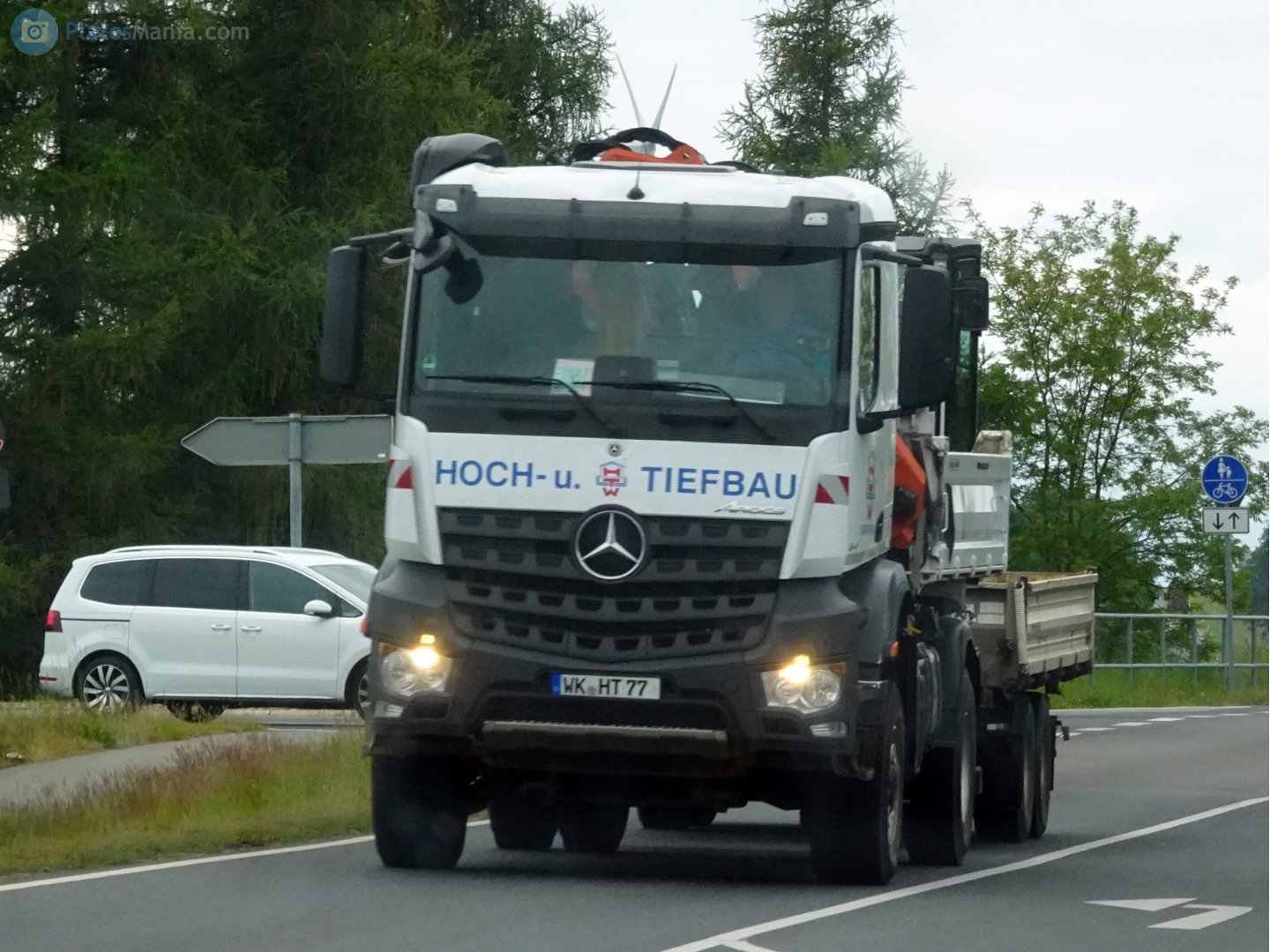 WK HT 77, Mercedes-Benz Arocs 1st gen, 2013–