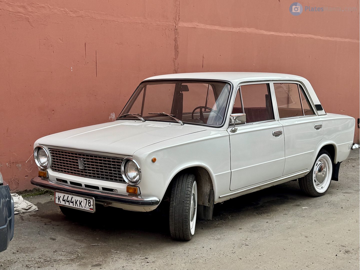 к 444 кк 78, Lada (VAZ) 2101 2101, 1970–1983