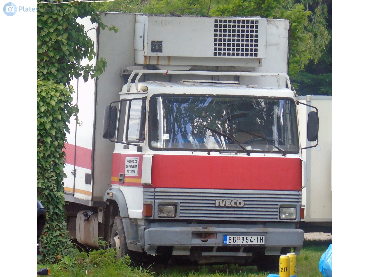 BG 954-IH, Iveco Zeta Zeta/TurboZeta, facelift, 1987–1991