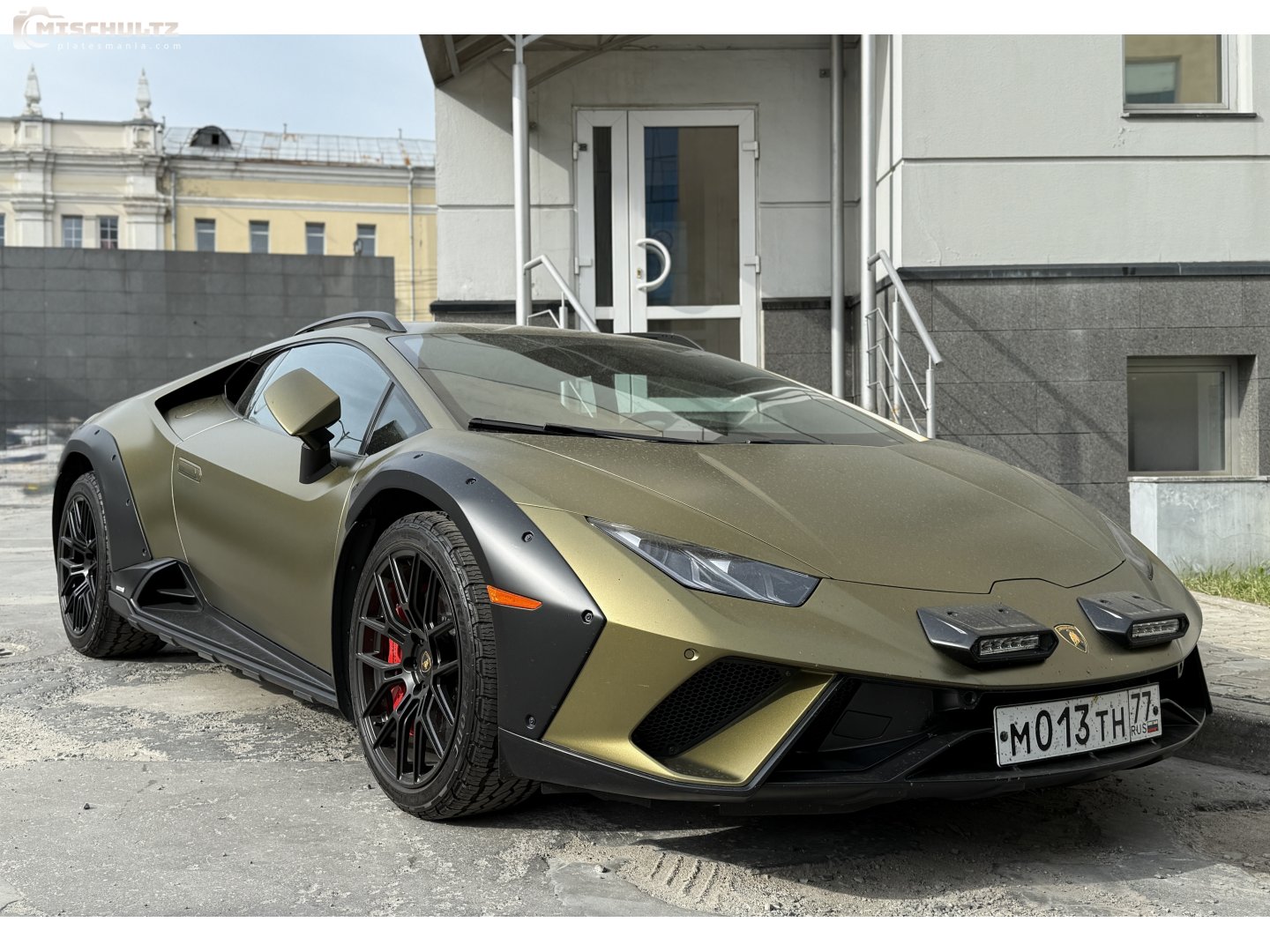 м 013 тн 77, Lamborghini Huracán LP610-4 Sterrato, 2022–