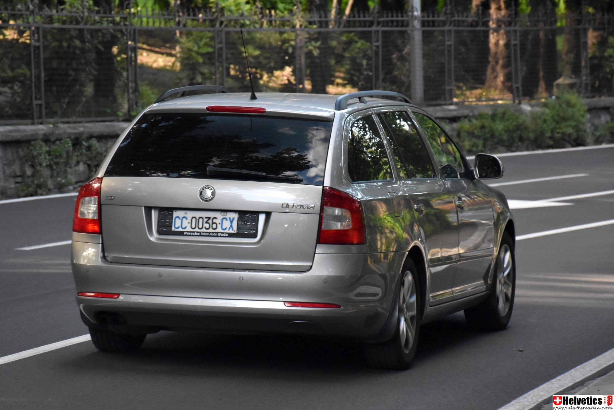 CC 0036 CX, Skoda Octavia 2nd gen Combi (A5/1Z5), facelift, 2009–2013